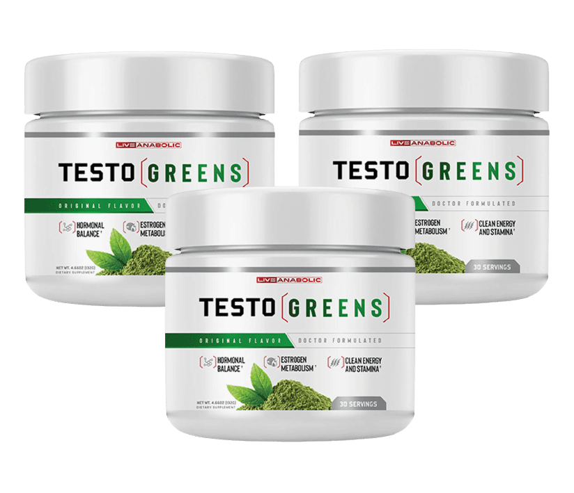 TestoGreens testosterone supplement TestoGreens testosterone supplement